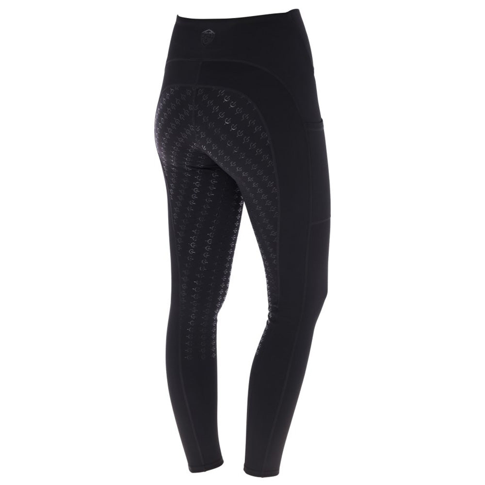 Covalliero Ladies Riding Tight Grip - Dark Navy