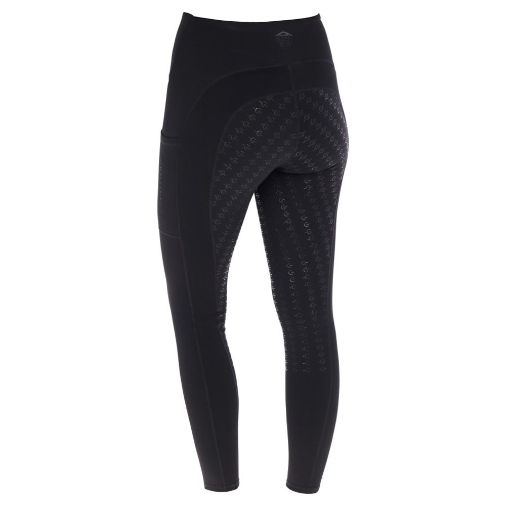Covalliero Ladies Riding Tight Grip - Dark Navy