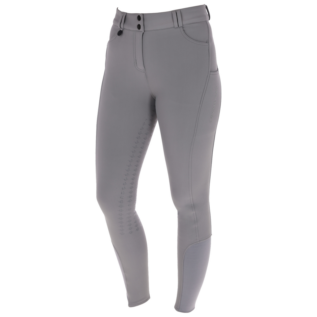 Covalliero Ladies Breeches - Steel Grey