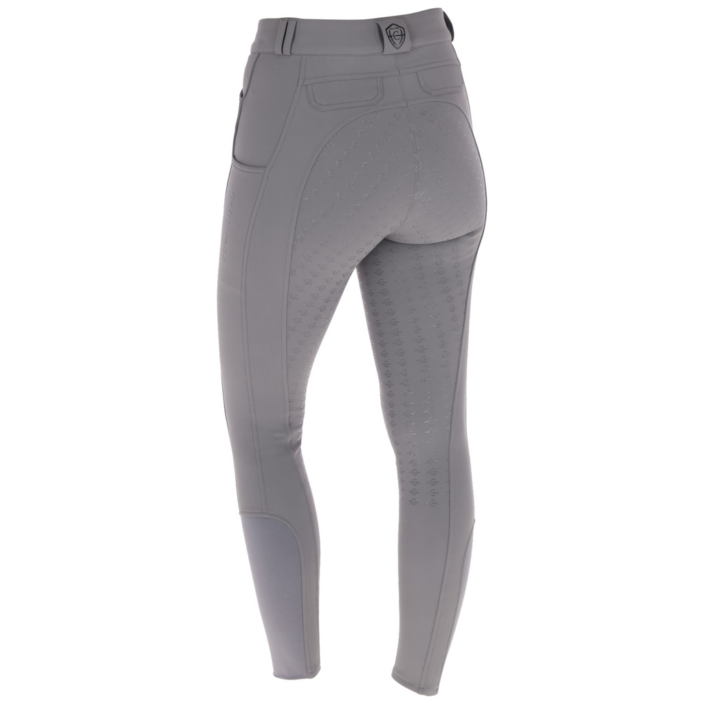 Covalliero Ladies Breeches - Steel Grey