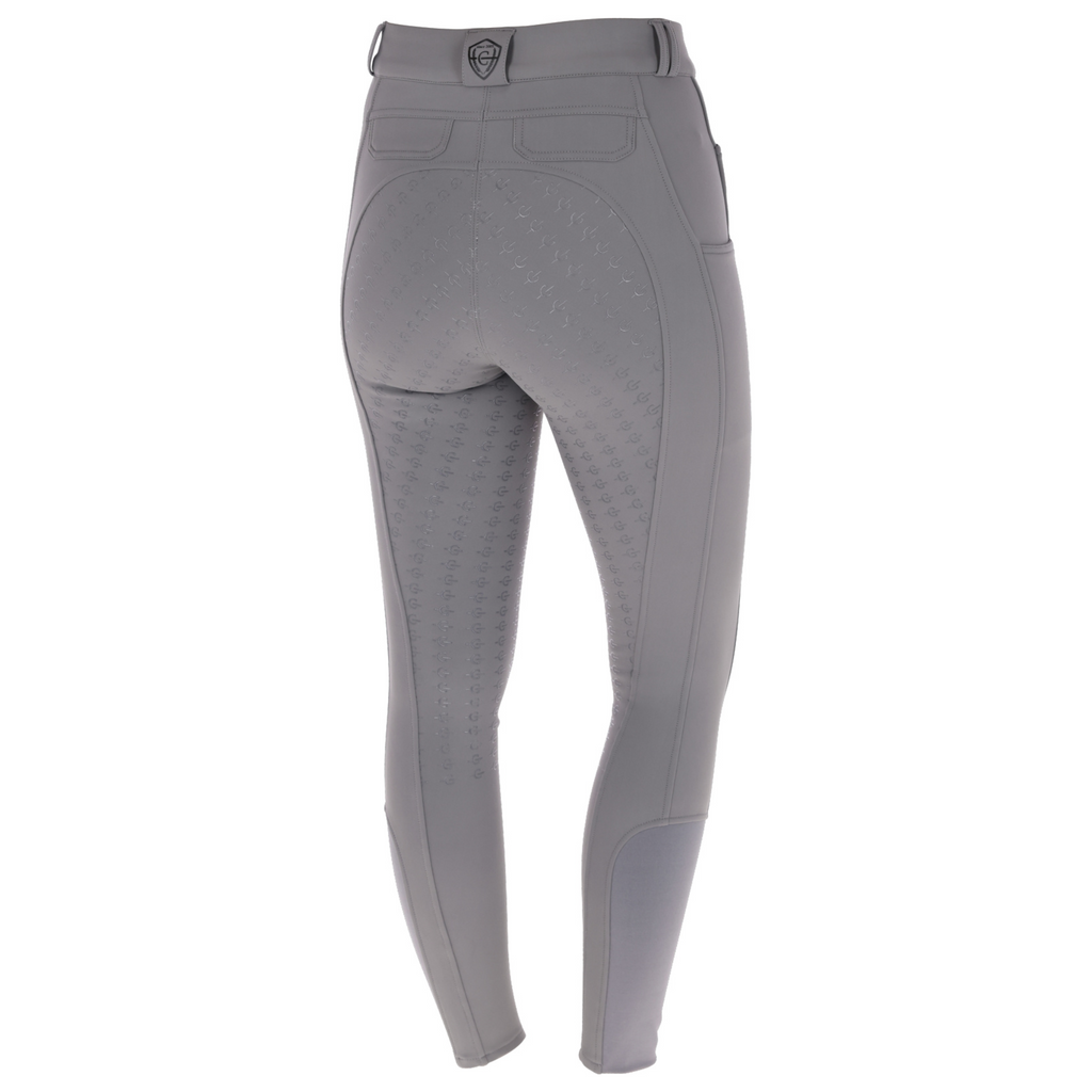 Covalliero Ladies Breeches - Steel Grey