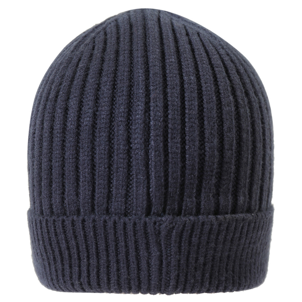 Covalliero Ladies Knitted Cap - Dark Navy