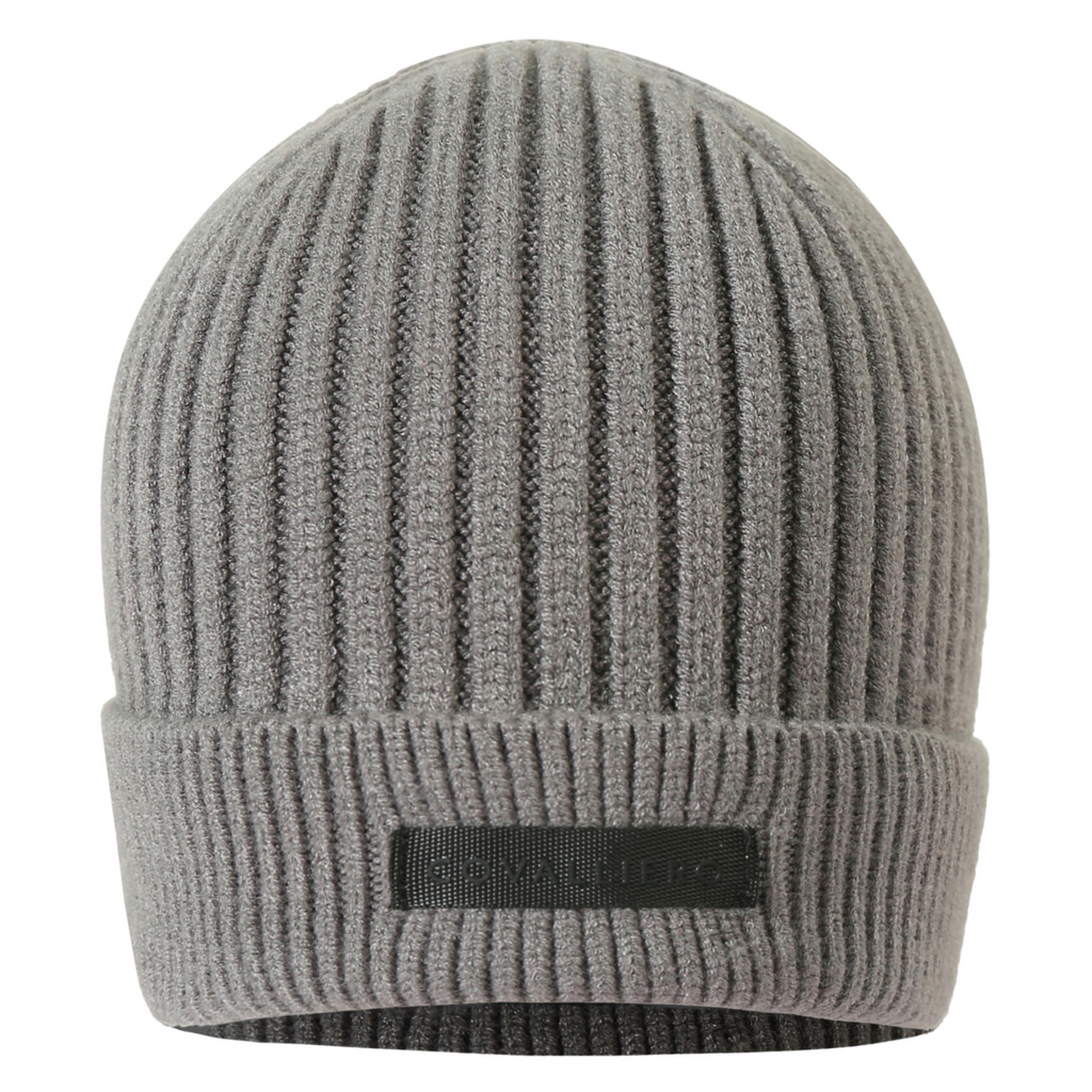 Covalliero Ladies Knitted Cap - Steel Grey