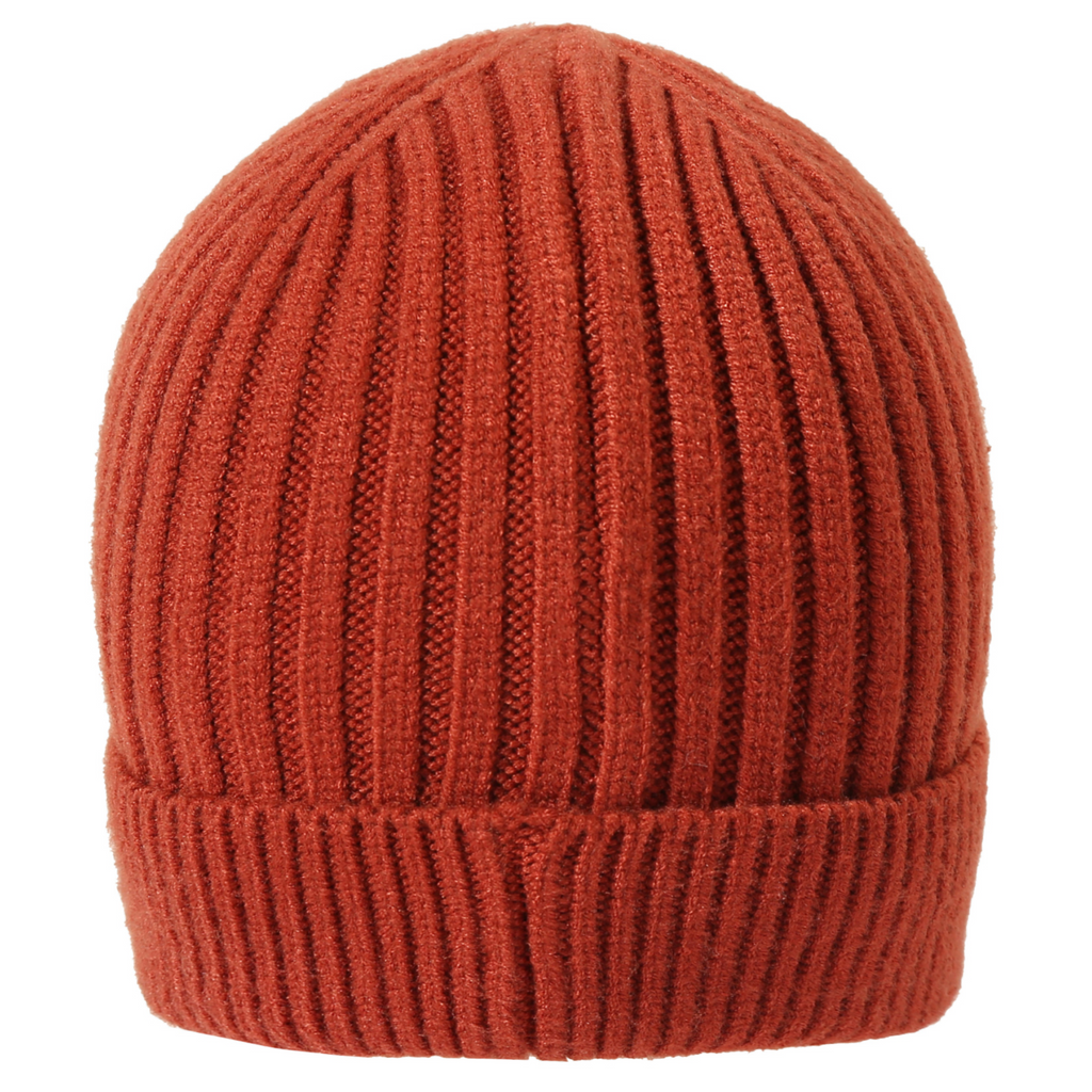 Covalliero Ladies Knitted Cap - Rust