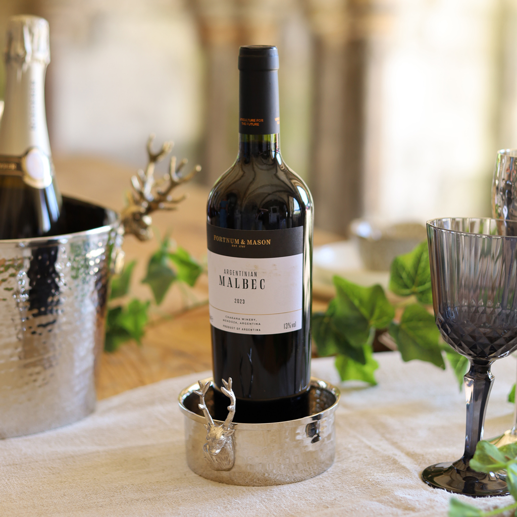 Culinary Concepts Stag Palace Bottle Coaster and Nibbles Bowl