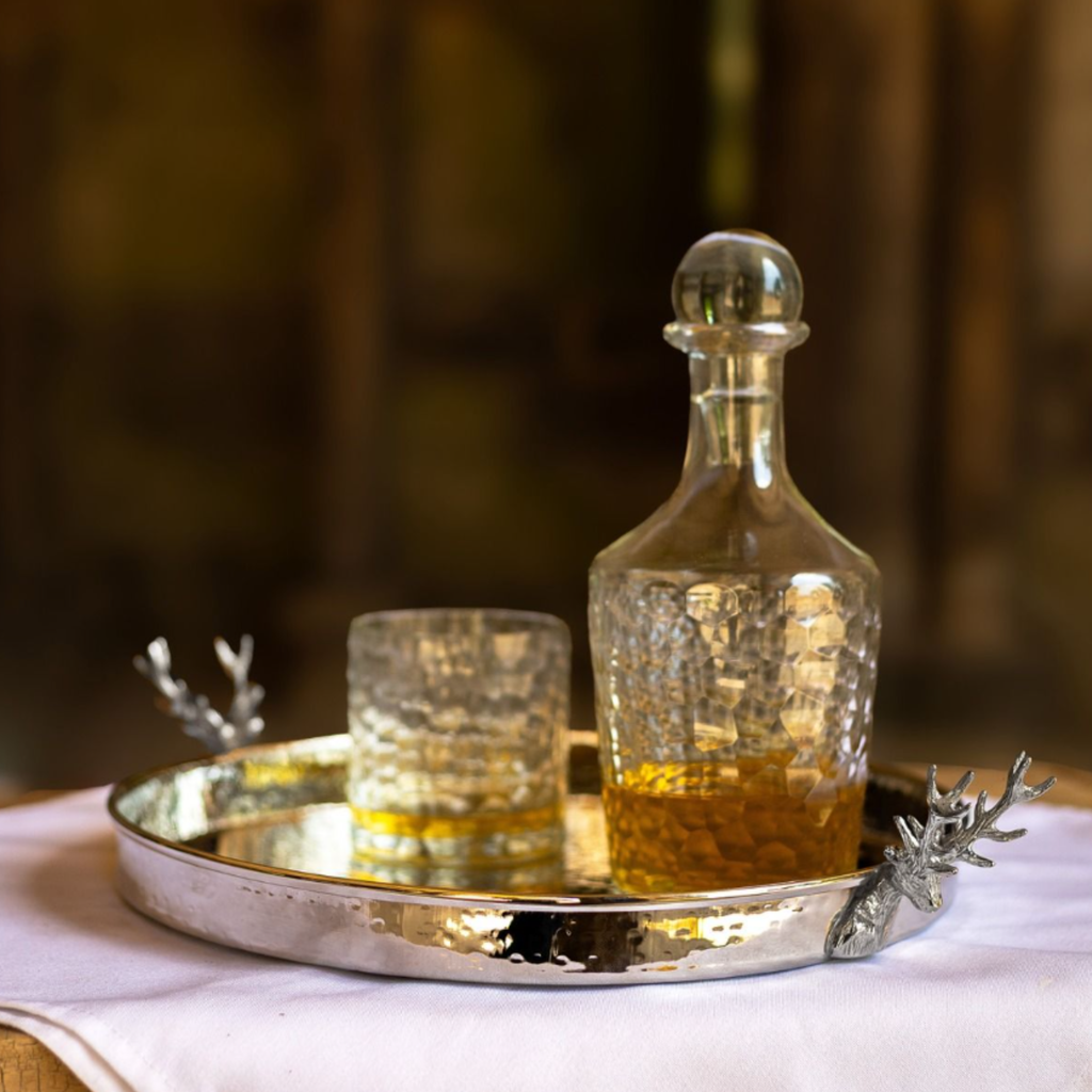 Culinary Concepts Stag Handled Palace Serving Tray