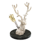 Culinary Concepts Stag Cocktail Picks and Holder on Marble Base