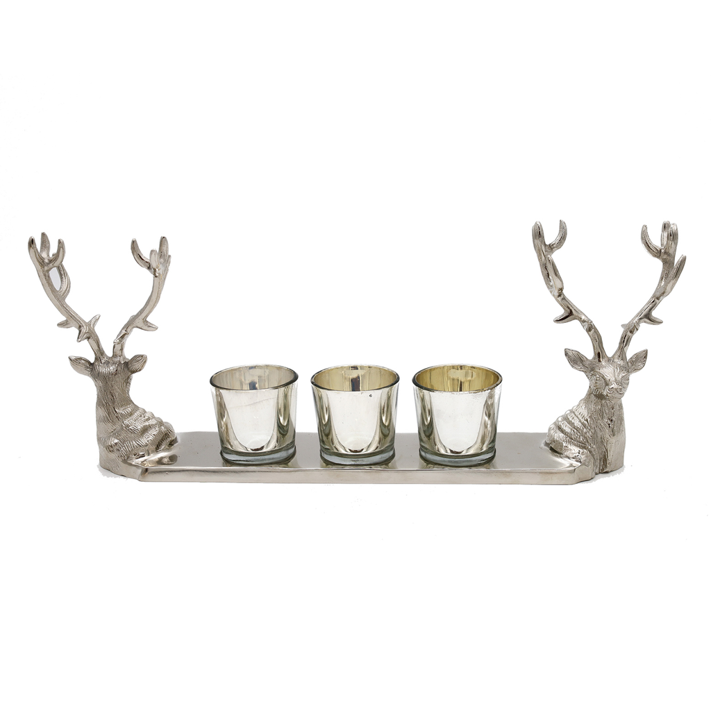 Culinary Concepts Stag Triple Votive Holder