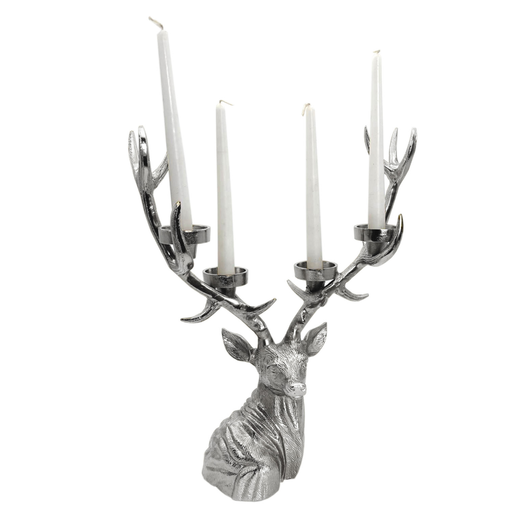 Culinary Concepts Stag  Four Votive and Candle Holder