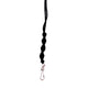 Sporting Saint Twisted Lanyard Black