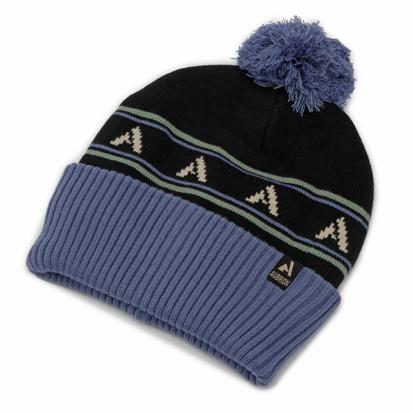 Aubrion React Bobble Hat - Sky/Shadow