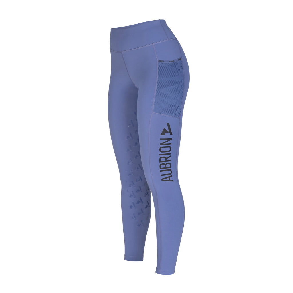 Aubrion React Non-Stop Riding Tights - Sky