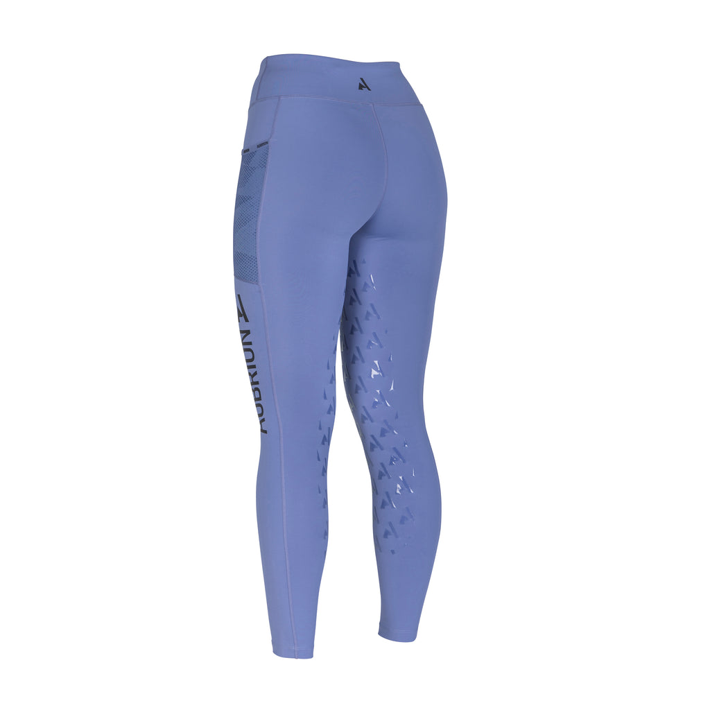 Aubrion React Non-Stop Riding Tights - Sky