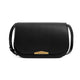 Fairfax and Favor Rye Cross Body Bag - Black Leather