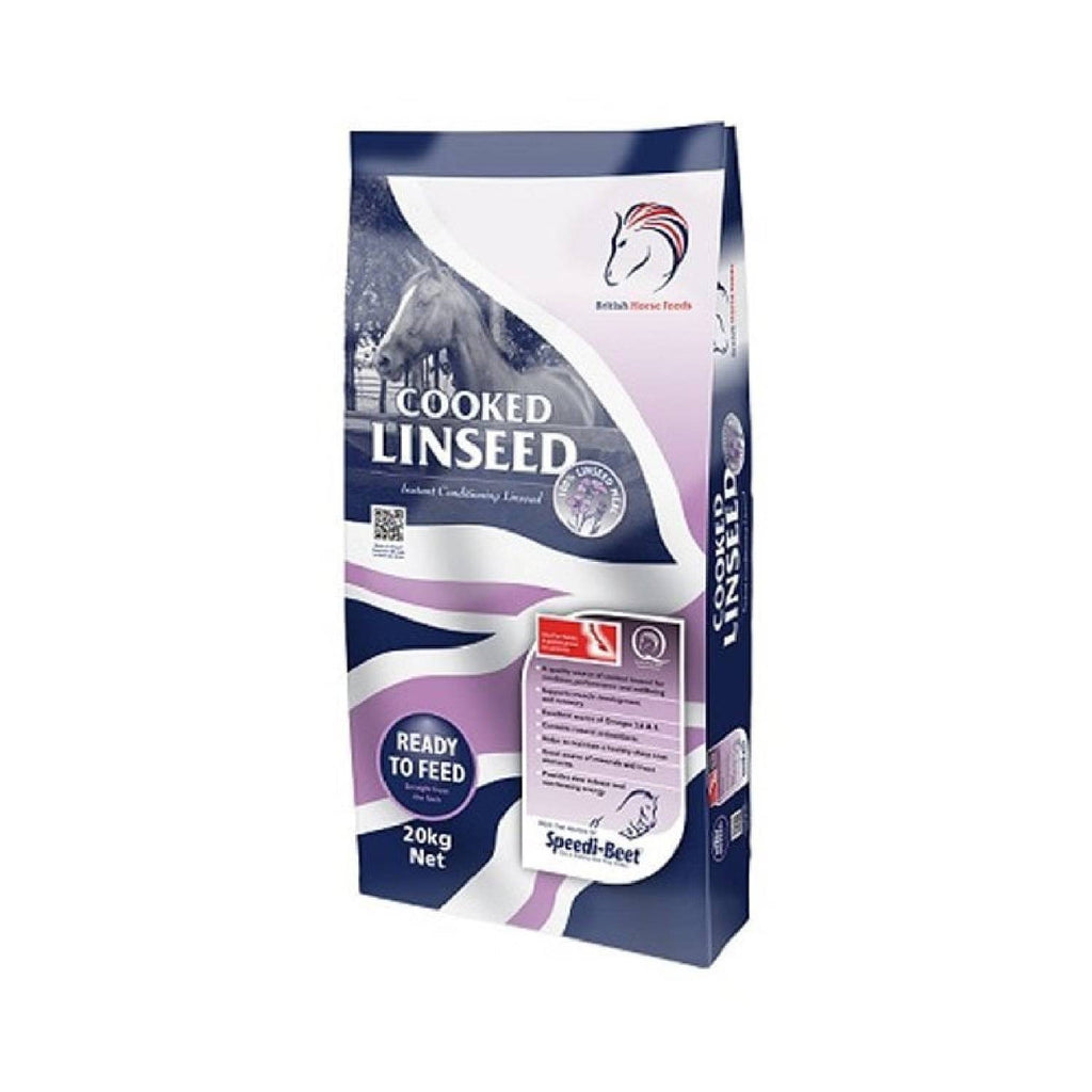 Micronised Cooked Linseed - 20kg
