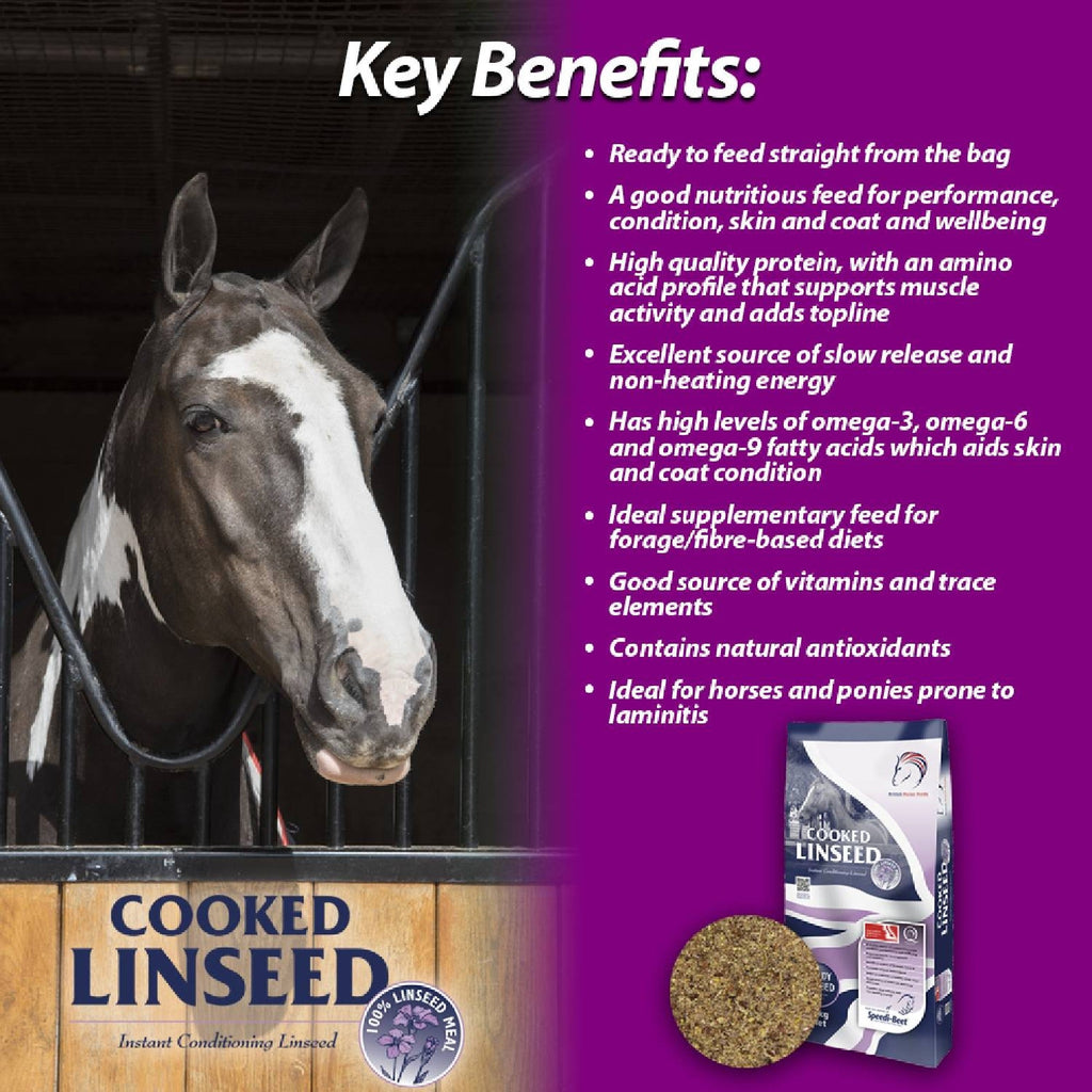 Micronised Cooked Linseed - 20kg