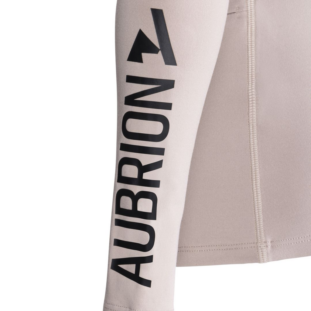 Aubrion Young Rider React Winter Base Layer - Sand