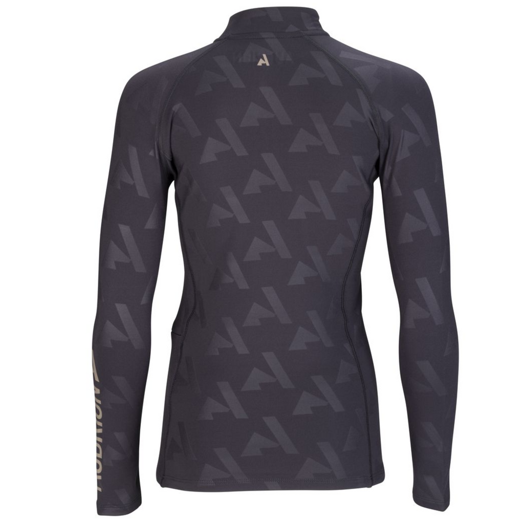 Aubrion Young Rider React Winter Base Layer - Shadow