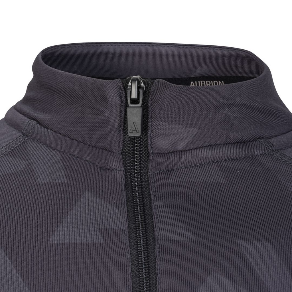 Aubrion Young Rider React Winter Base Layer - Shadow