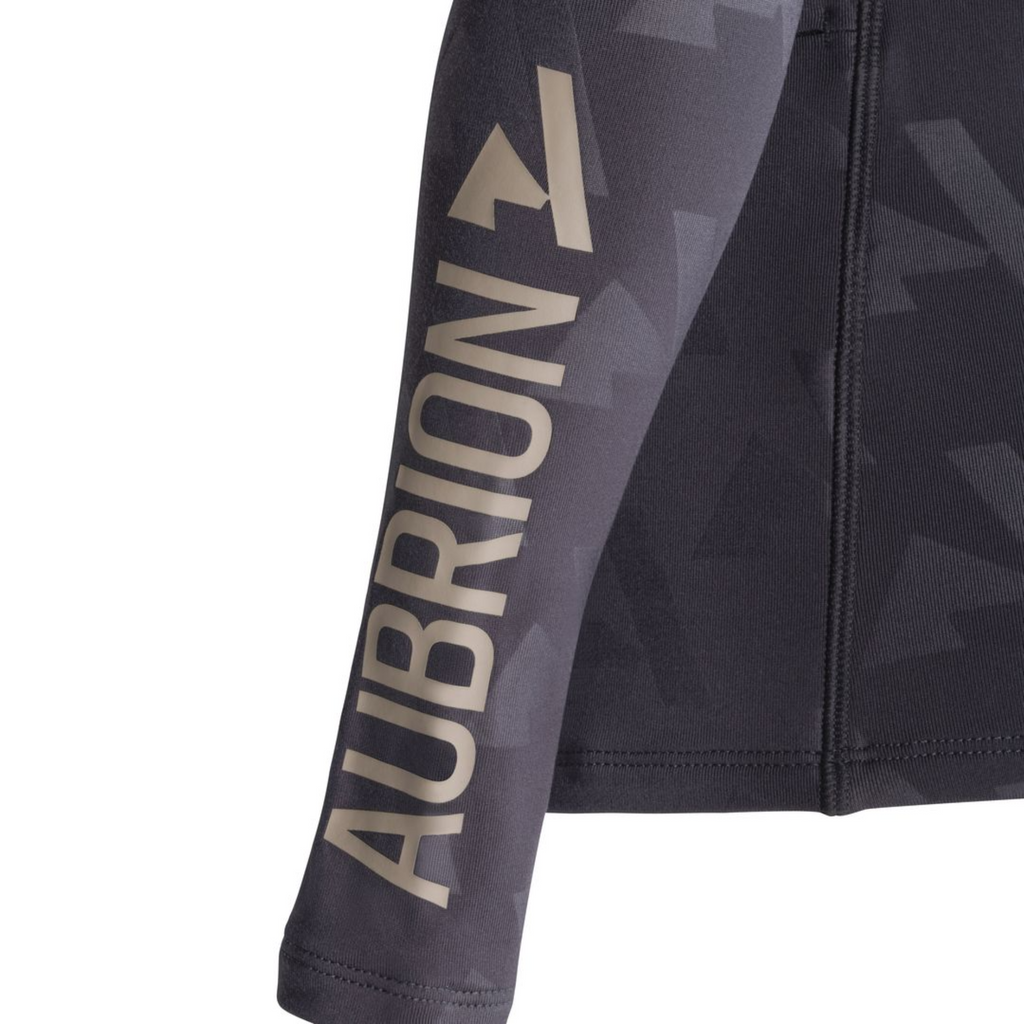 Aubrion Young Rider React Winter Base Layer - Shadow