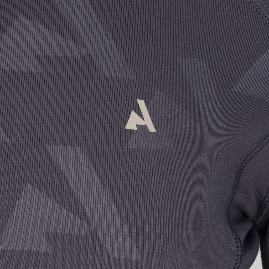 Aubrion Young Rider React Winter Base Layer - Shadow
