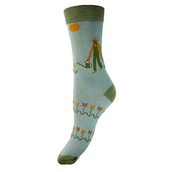 Gemjar Holly Aste Gardener Bamboo Socks