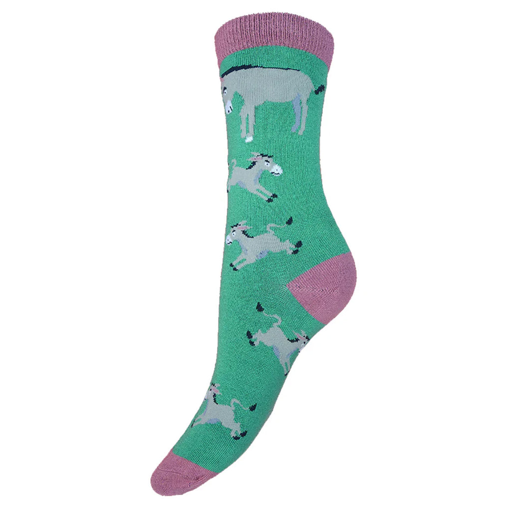 Gemjar Donkey Bamboo Socks