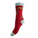 Gemjar Horsey Bamboo Socks - Red