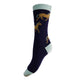 Gemjar Horsey Bamboo Socks - Blue
