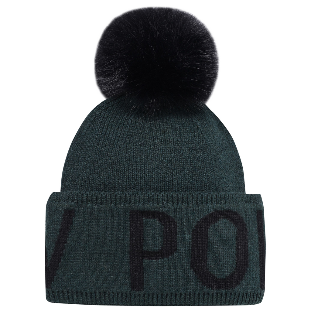 HV Polo Ladies Abbie Beanie - Duck Green