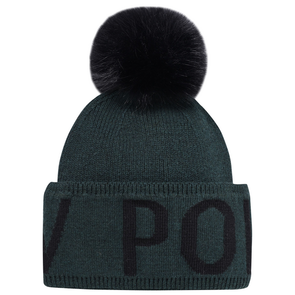 HV Polo Ladies Abbie Beanie - Duck Green