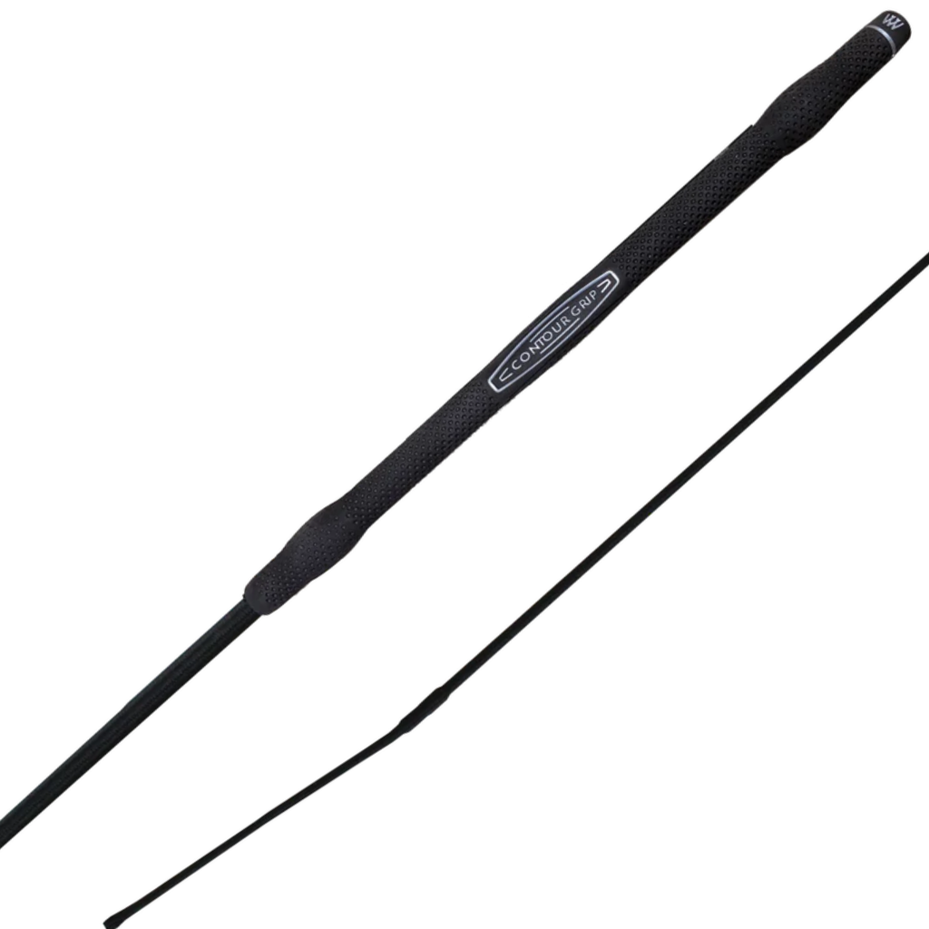 Woof Wear Contour Dressage Whip - Black
