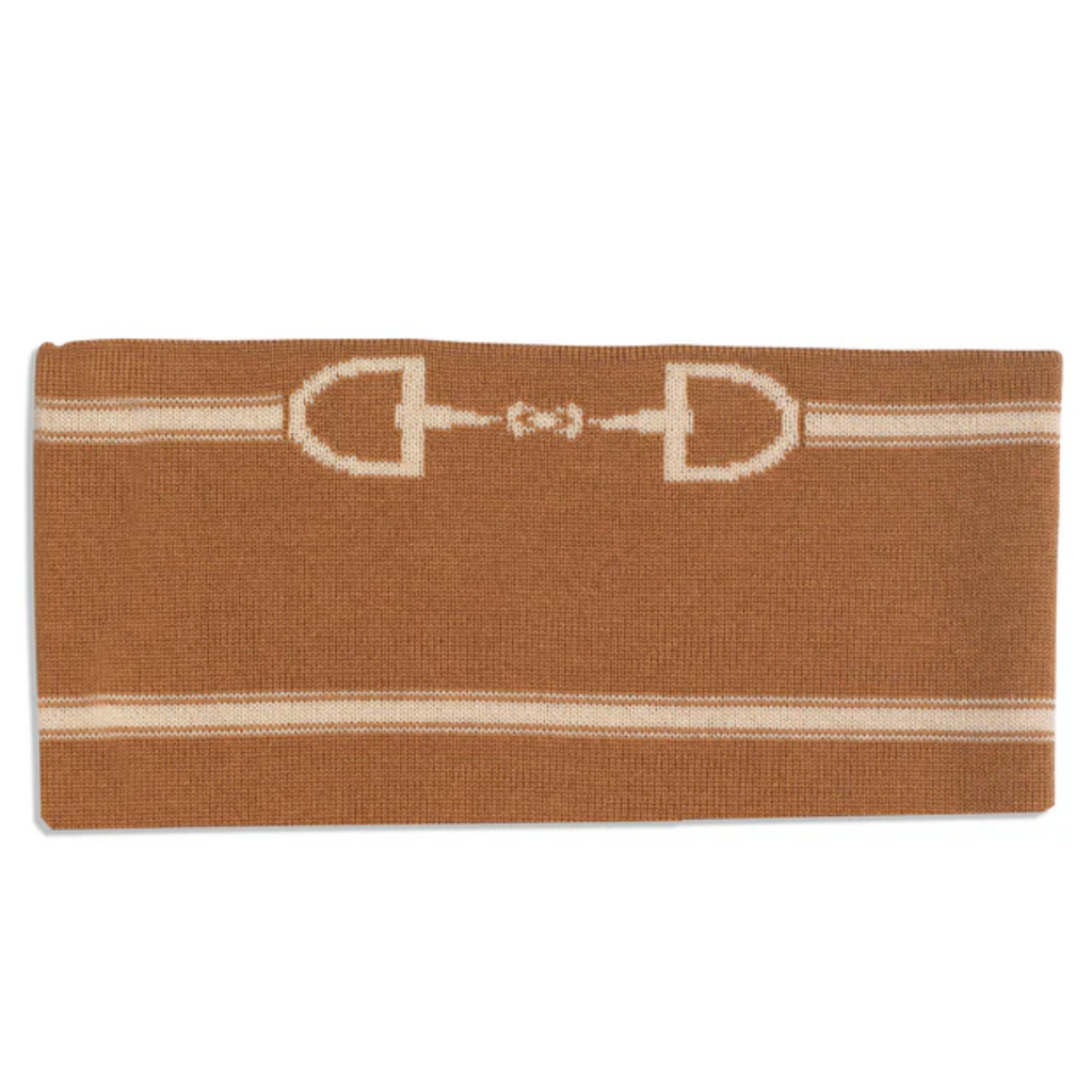 Waring Brooke Snaffle Headband/Snood - Tan