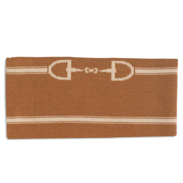 Waring Brooke Snaffle Headband/Snood - Tan