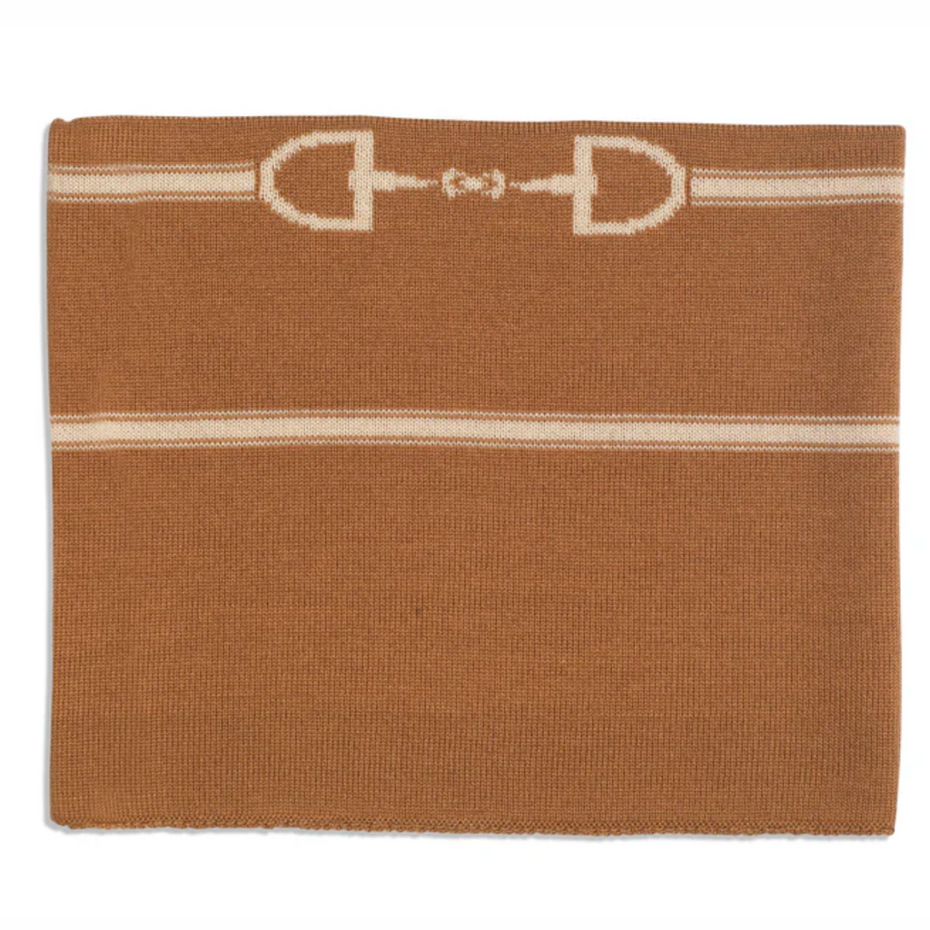Waring Brooke Snaffle Headband/Snood - Tan