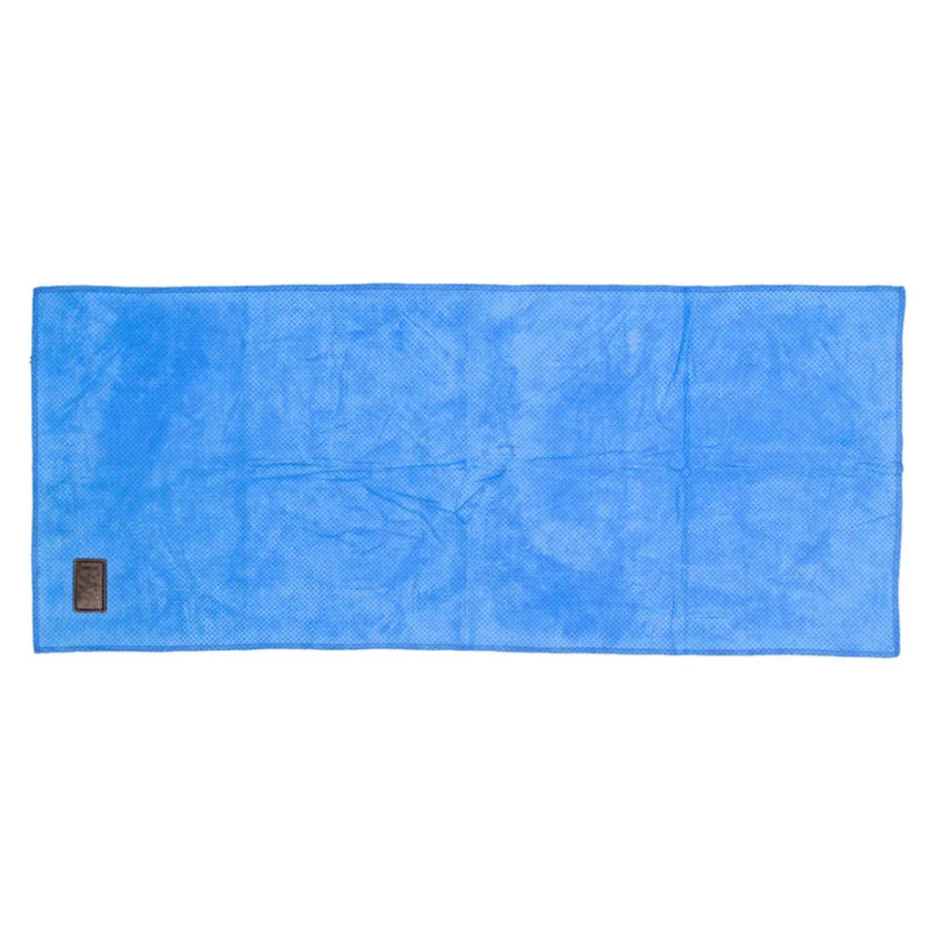 Benji and Flo Quick Dry Dog Towel - Blue one size