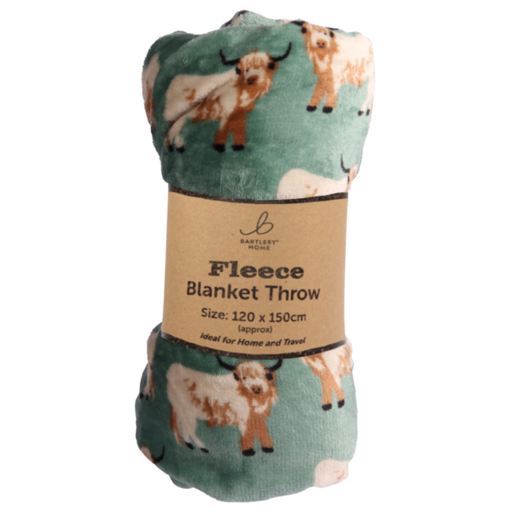 Bartleby Fleece Throw
