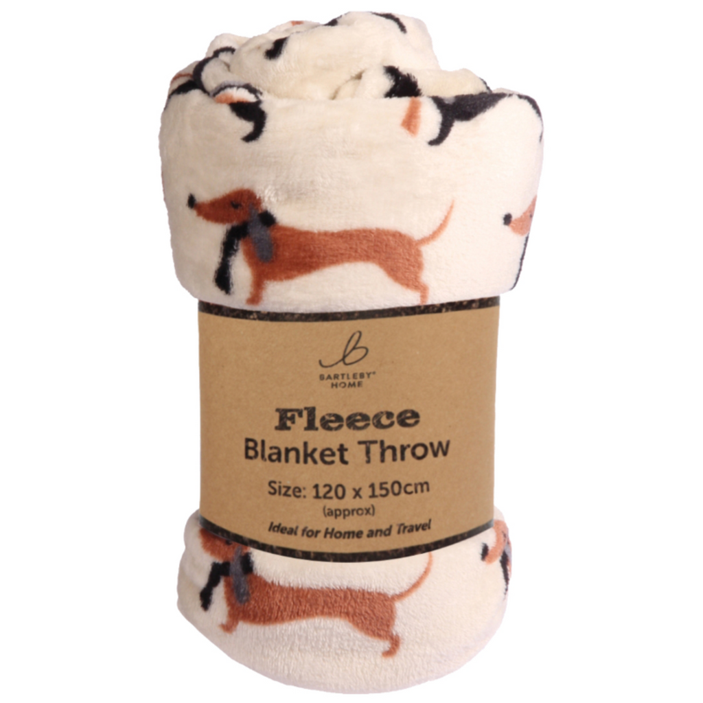 Bartleby Fleece Throw