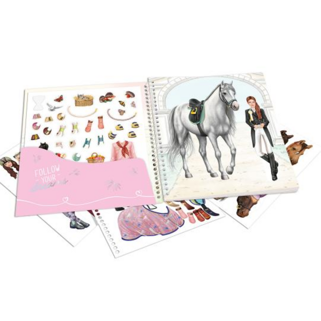 Miss Melody Dress Me Up Book