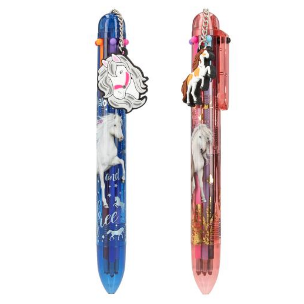 Miss Melody Gel Pen with 6 Colours