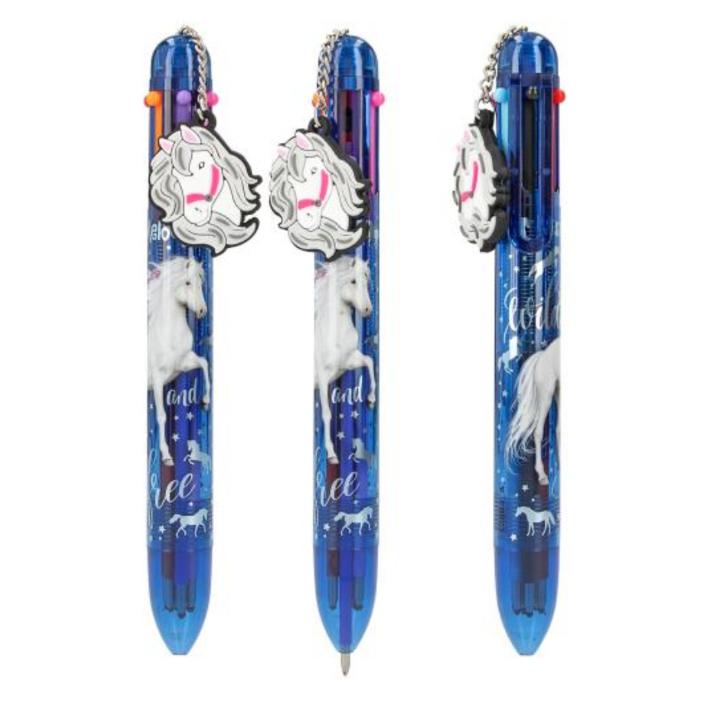 Miss Melody Gel Pen with 6 Colours
