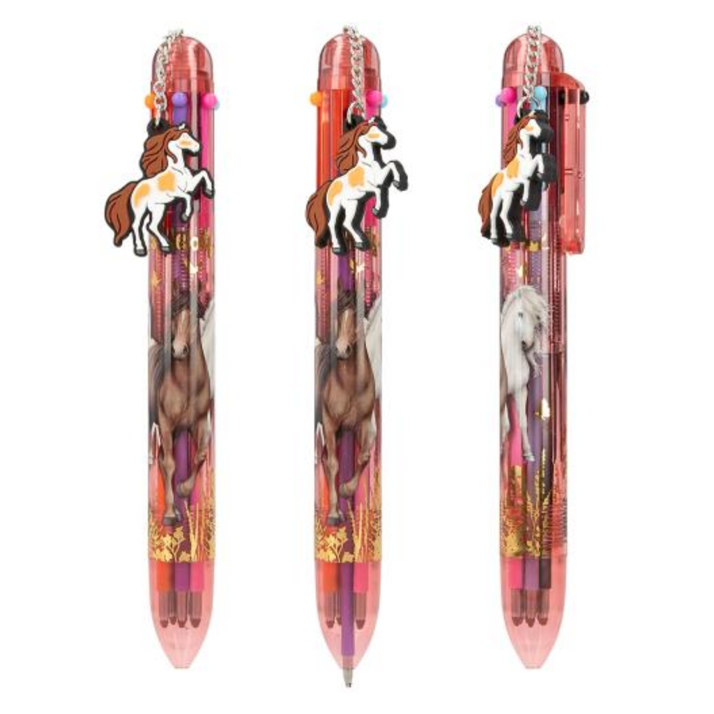Miss Melody Gel Pen with 6 Colours
