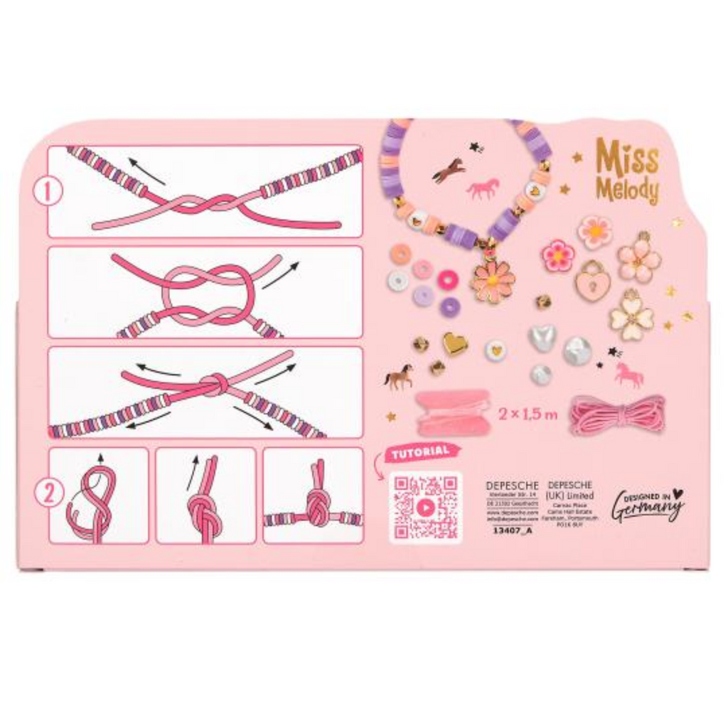 Miss Melody DIY Beads Set