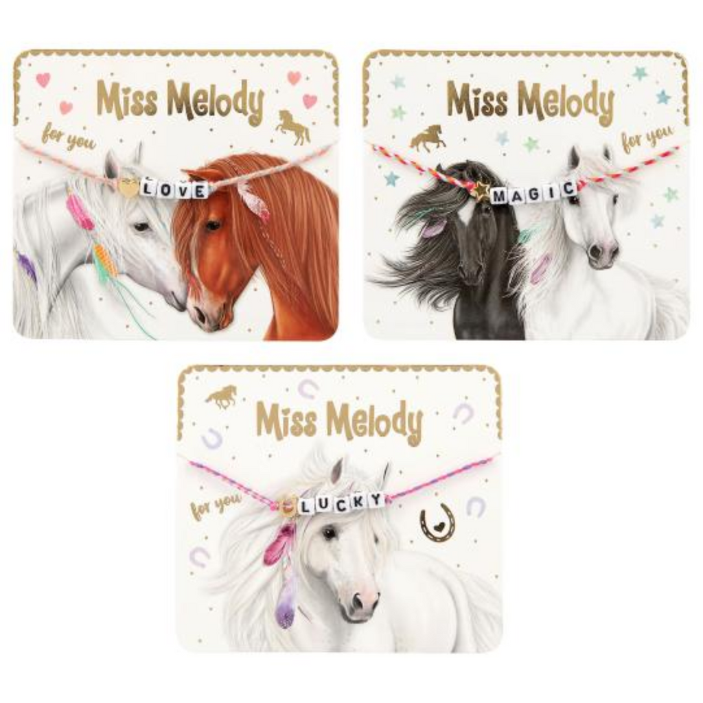 Miss Melody Textile Bracelets