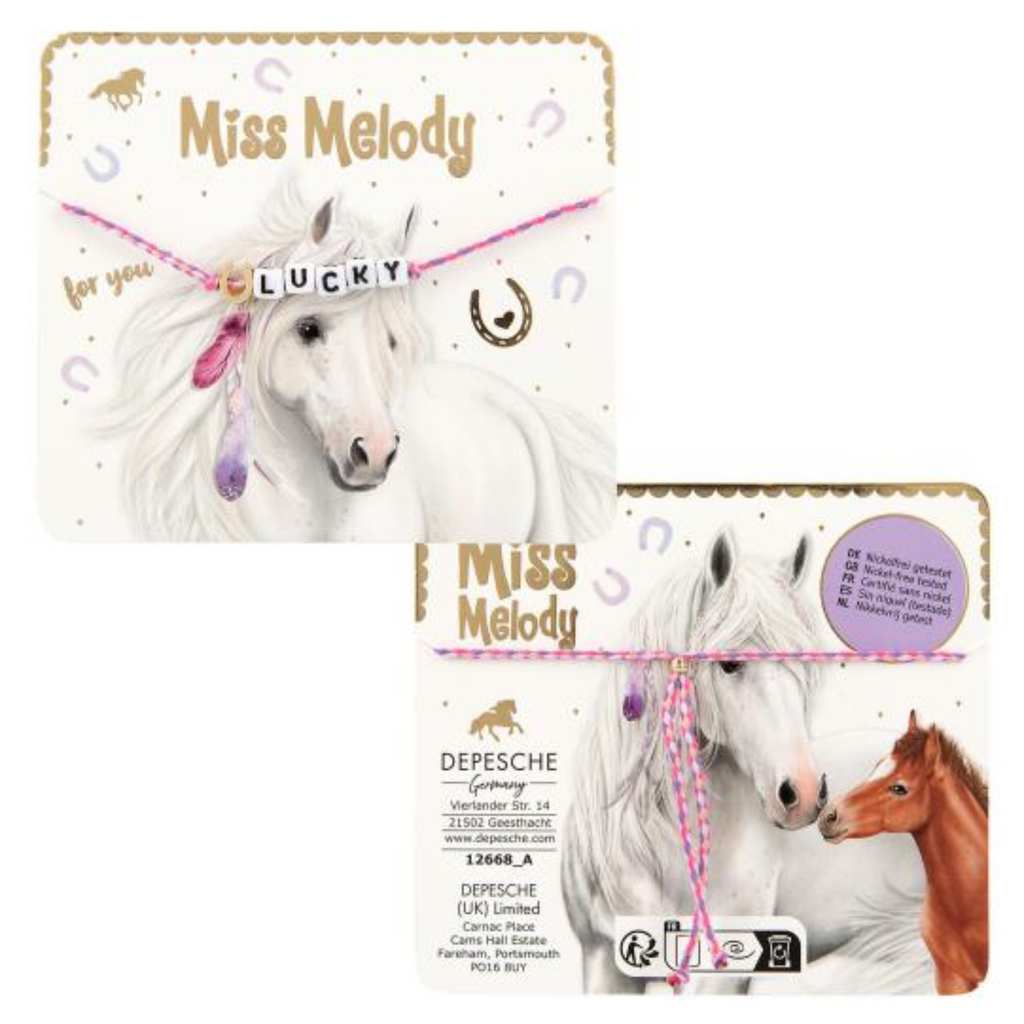 Miss Melody Textile Bracelets