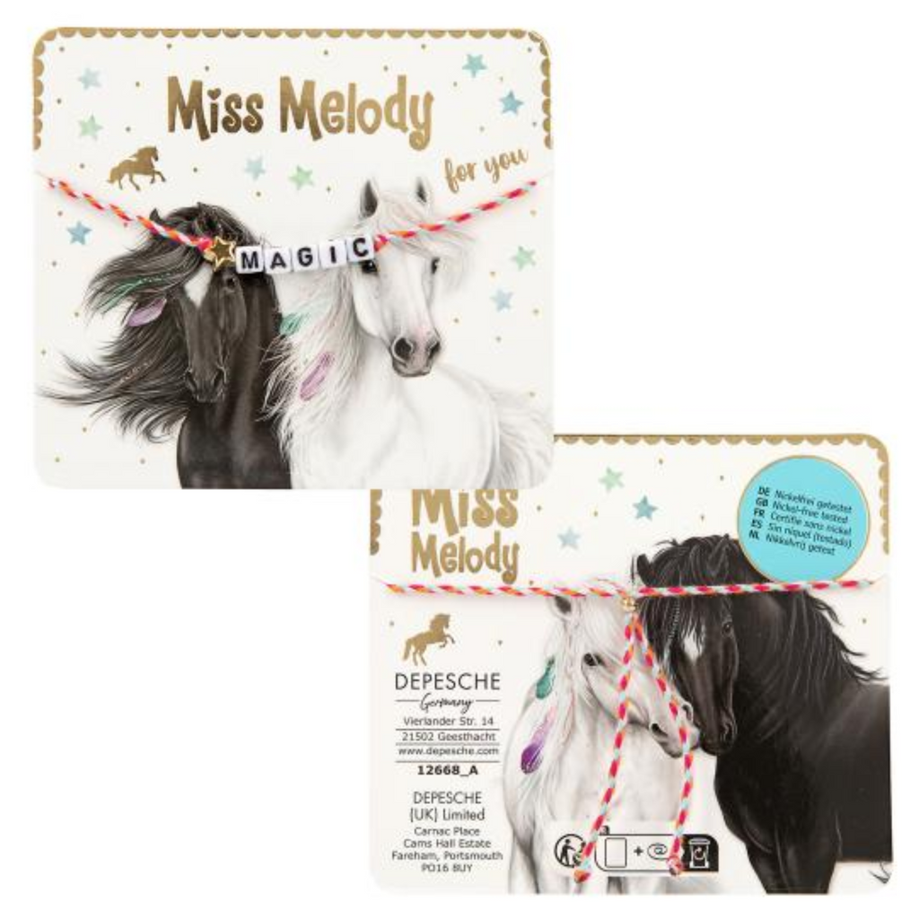 Miss Melody Textile Bracelets