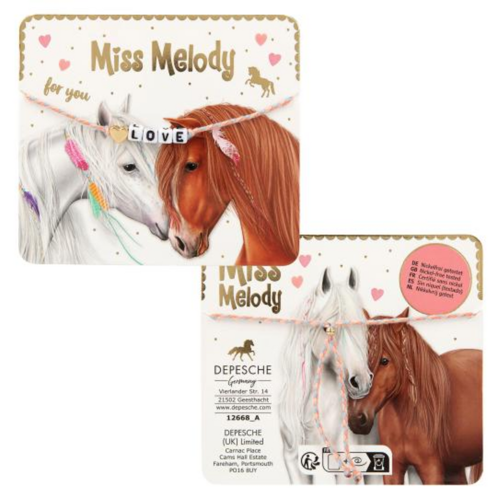 Miss Melody Textile Bracelets