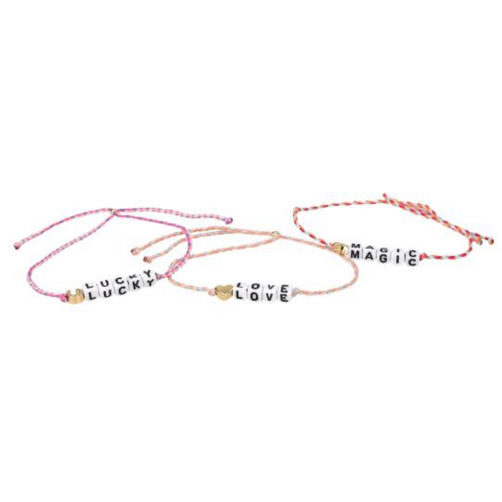 Miss Melody Textile Bracelets