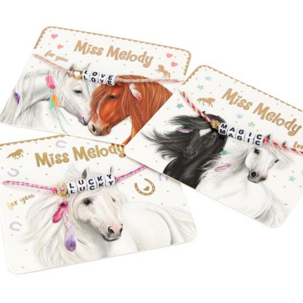 Miss Melody Textile Bracelets