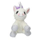 Ylvi Plush Unicorn - White 22 cm